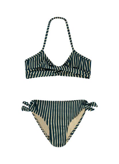 knitted-stripe-meisjes-twist-bikiniset